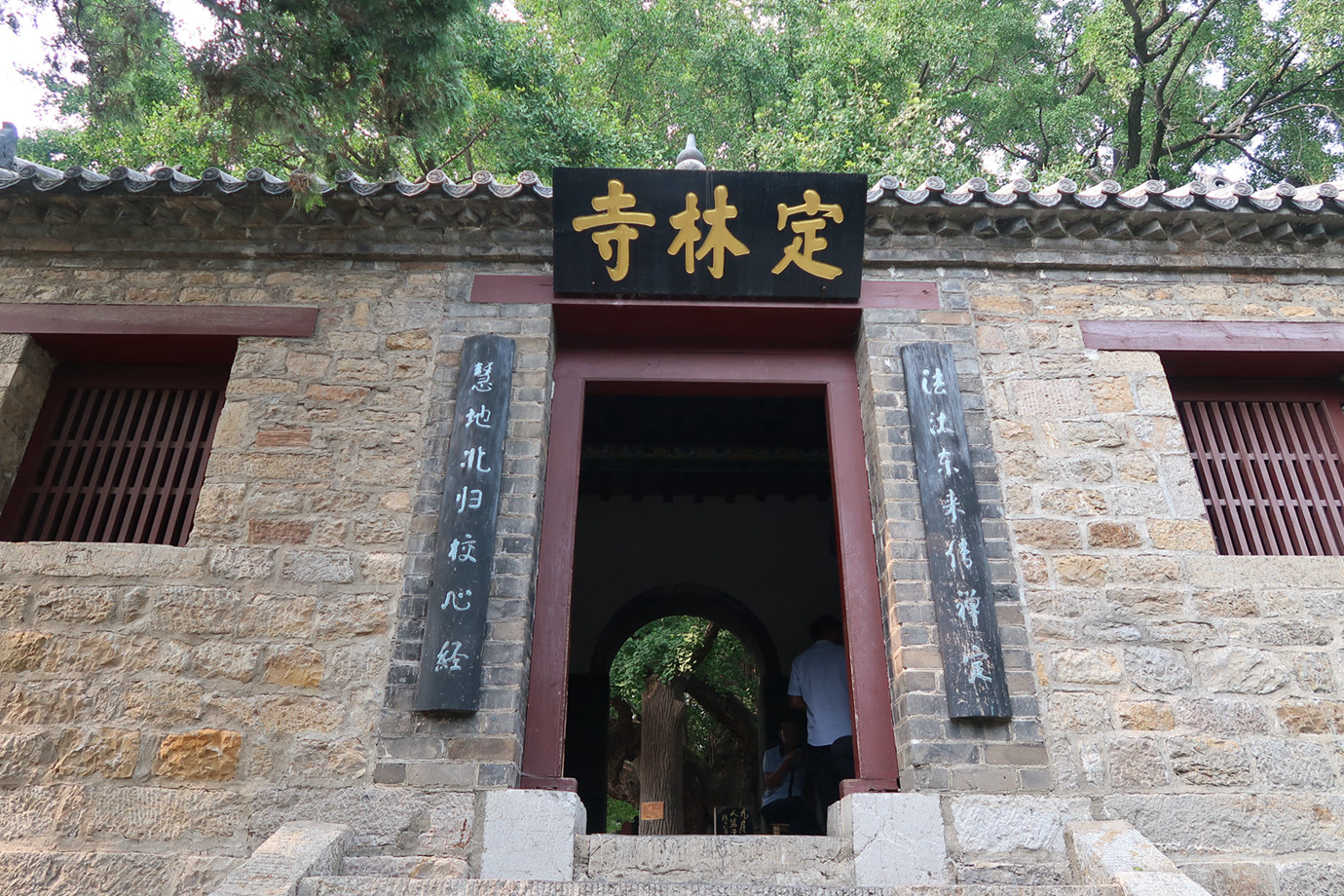 山東日照-浮來山定林寺